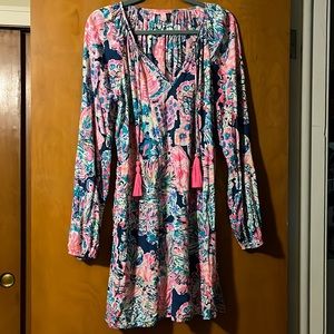 Lilly Pulitzer Long Sleeve Dress
